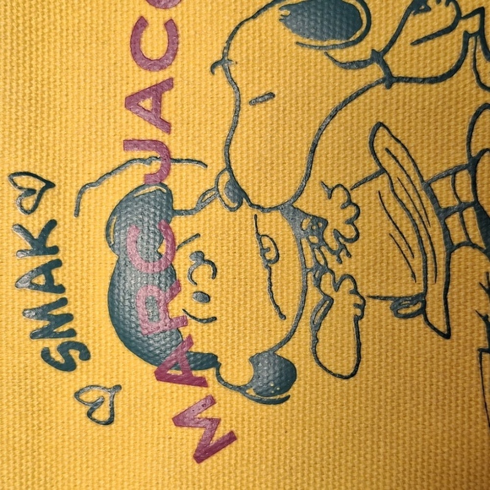 Marc Jacob X Peanuts The Pouch Wristlet - Picture 3 of 16